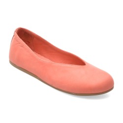 Balerini GRYXX portocalii, 114, din piele naturala