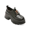 Pantofi GRYXX negri, M902, din piele naturala lacuita