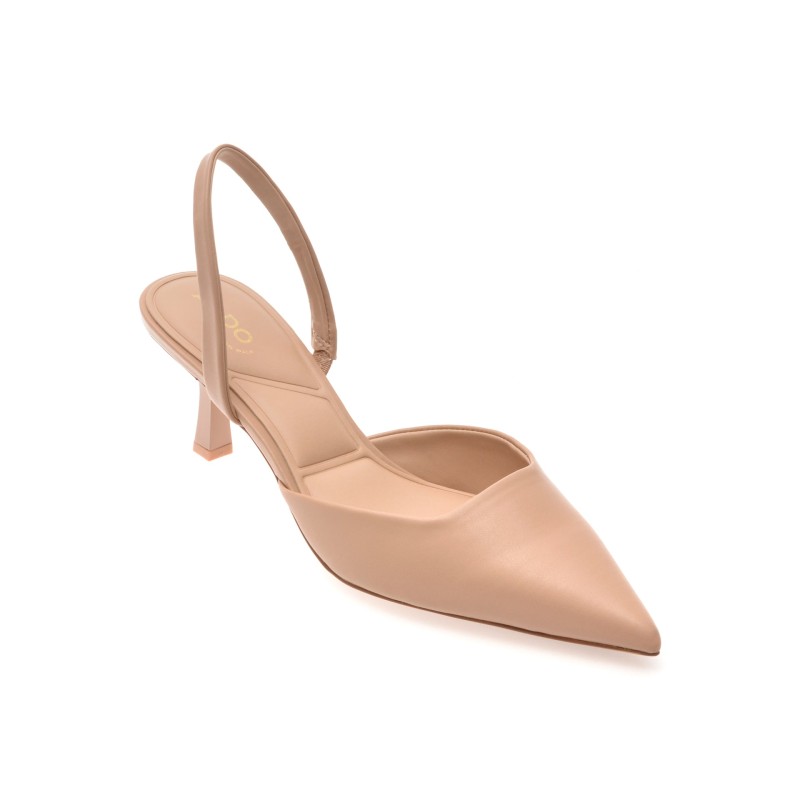 Pantofi eleganti ALDO nude, GAVEDESSI 270, din piele ecologica