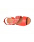 Sandale FLAVIA PASSINI rosii, 632, din piele naturala