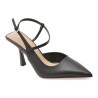 Pantofi eleganti ALDO negri, BRUNETTE 001, din piele naturala