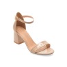 Sandale EPICA nude, 922, din piele naturala lacuita