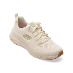 Pantofi sport SKECHERS bej, VAPOR FOAM, din material textil
