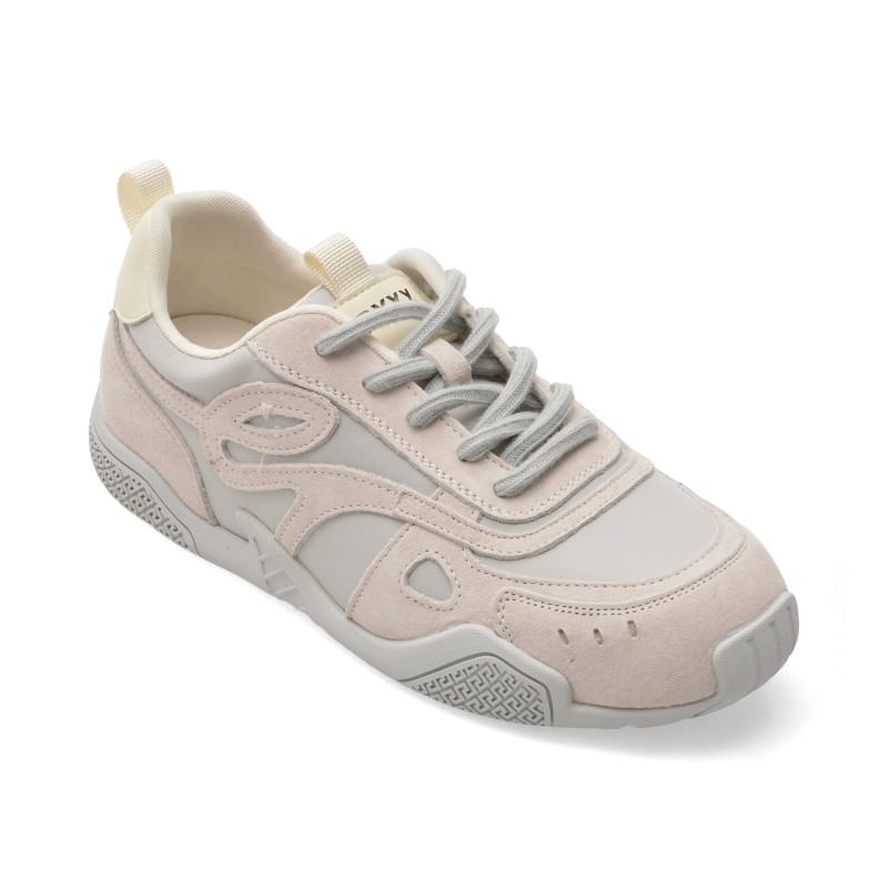 Pantofi sport GRYXX gri, 2692, din material textil