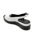 Sandale IMAGE albe, 2740, din piele naturala