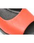 Sandale IMAGE rosii, 2740, din piele naturala