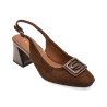 Pantofi eleganti EPICA maro, 5671094, din piele intoarsa
