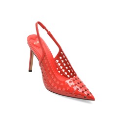 Pantofi eleganti ALDO rosii, LOVESLING 610, din piele ecologica