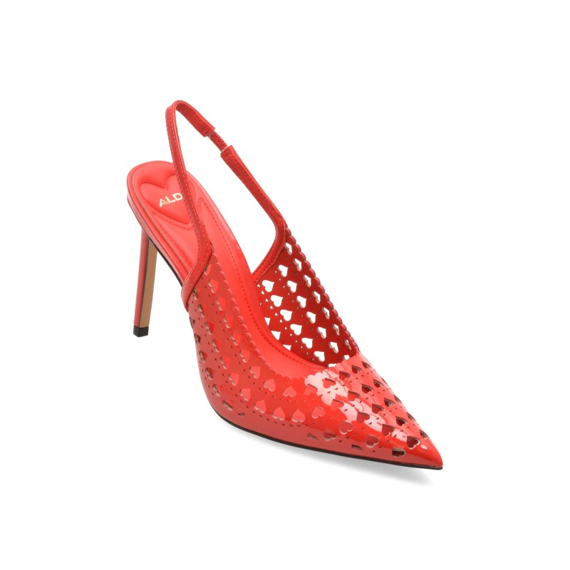 Pantofi eleganti ALDO rosii, LOVESLING 610, din piele ecologica