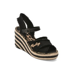 Sandale REPLAY negre, WP4G44T, din material textil