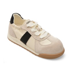 Pantofi sport GRYXX alb-negru, 2679, din material textil
