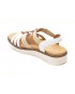 Sandale REMONTE albe, D2065, din piele ecologica