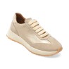 Pantofi sport EPICA aurii, 1001319, din piele naturala