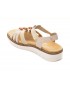 Sandale REMONTE nude, D2065, din piele ecologica