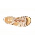 Sandale REMONTE nude, D2065, din piele ecologica
