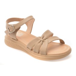 Sandale FLAVIA PASSINI bej, W036, din piele naturala