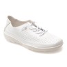 Pantofi sport REMONTE albi, R3521, din piele naturala