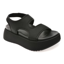 Sandale GRYXX negre, 558, din material textil
