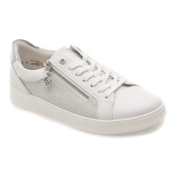 Pantofi sport REMONTE albi, D2E00, din piele naturala