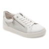 Pantofi sport REMONTE albi, D2E00, din piele naturala