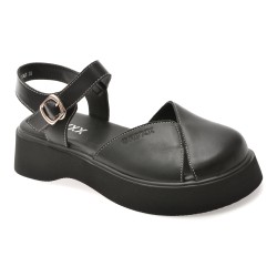 Pantofi GRYXX negri, 5161, din piele naturala