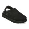 Papuci UGG negri, GOLDENSTAR CLOG, din piele intoarsa
