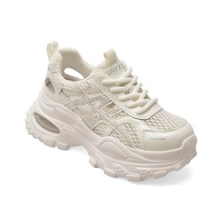 Pantofi sport GRYXX albi, 979, din piele naturala