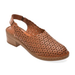 Pantofi FLAVIA PASSINI maro, K9500, din piele naturala