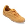 Pantofi sport EPICA galbeni, QS881, din piele intoarsa