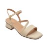 Sandale CLARKS bej, SERINA 35 STRAP, din piele naturala