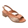 Sandale IMAGE maro, 6020, din piele naturala