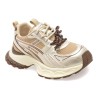 Pantofi sport GRYXX aurii, 1697, din material textil