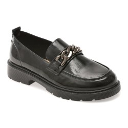 Mocasini GRYXX negri, 911, din piele naturala lacuita