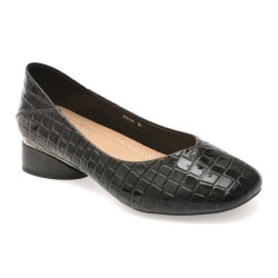 Pantofi eleganti FLAVIA PASSINI negri, 29612, din piele naturala lacuita