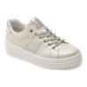 Pantofi sport REMONTE albi, D1C10, din piele ecologica