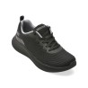 Pantofi sport SKECHERS negri, BOBS MODA FLEX, din material textil