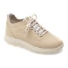 Pantofi sport GEOX bej, D15NUA, din material textil