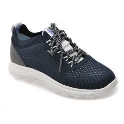 Pantofi sport GEOX bleumarin, D15NUA, din material textil