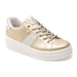 Pantofi sport REMONTE aurii, D1C10, din piele ecologica