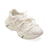 Pantofi sport GRYXX albi, 99901, din material textil