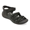 Sandale CLARKS negre, MIRA MADI, din material textil