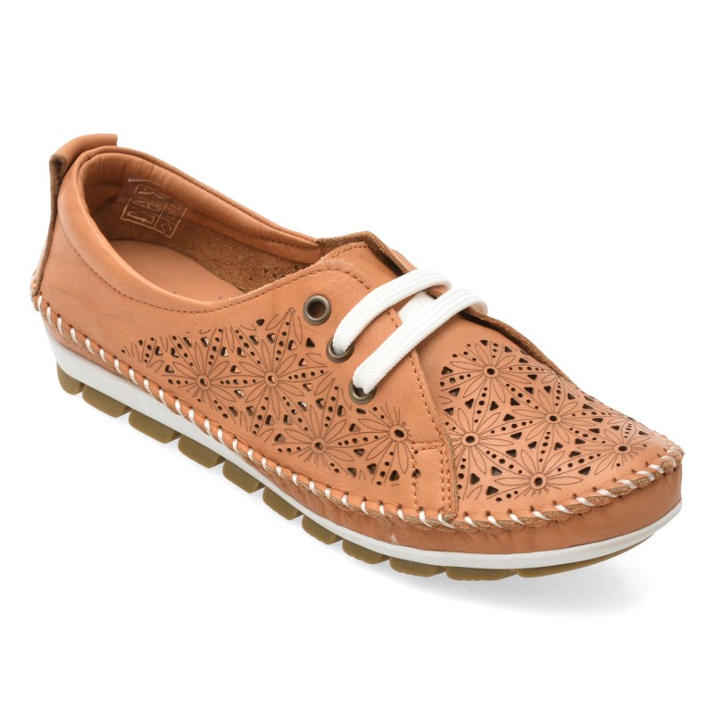 Pantofi FLAVIA PASSINI maro, 2644, din piele naturala