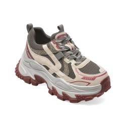 Pantofi sport FLAVIA PASSINI gri, 933, din piele ecologica