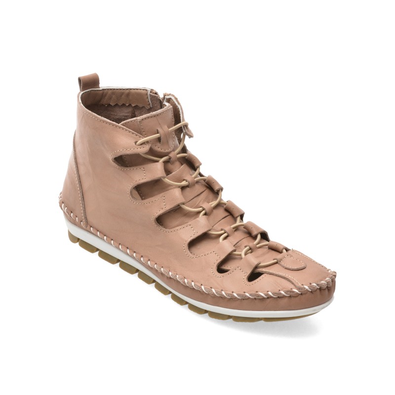 Ghete FLAVIA PASSINI gri, 2175, din piele naturala