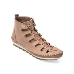 Ghete FLAVIA PASSINI gri, 2175, din piele naturala