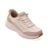 Pantofi sport SKECHERS roz, CONTOUR FOAM, din material textil