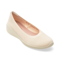 Pantofi sport SKECHERS bej, ARYA, din material textil