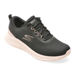 Pantofi sport SKECHERS negri, SKECH-LITE PRO 2.0, din material textil