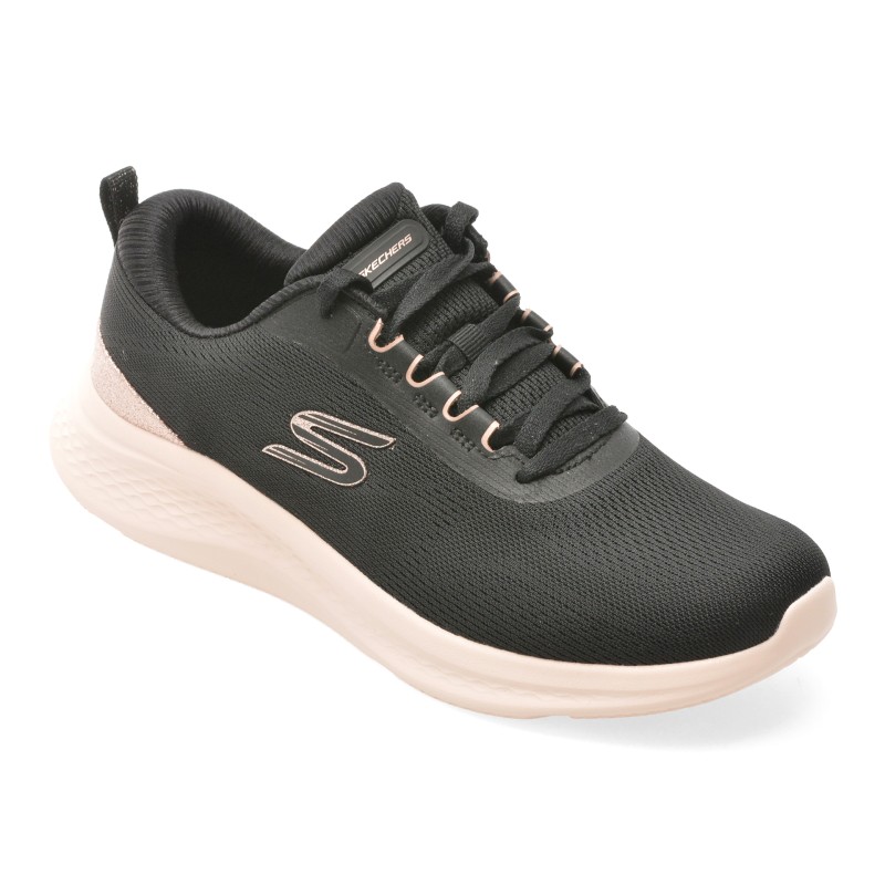 Pantofi sport SKECHERS negri, SKECH-LITE PRO 2.0, din material textil