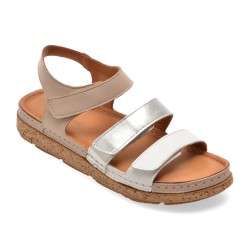 Sandale FLAVIA PASSINI gri, M209, din piele naturala